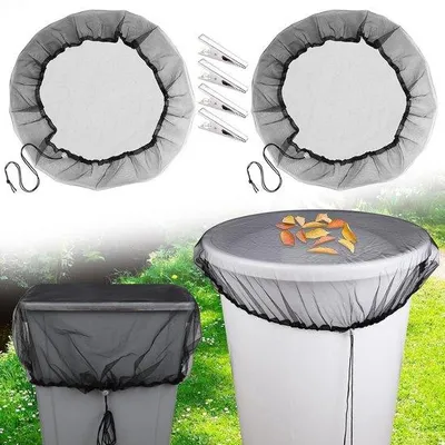Produktbild von Insektenschutznetz - Wetterfest - 2 Stück - Ø 80 cm