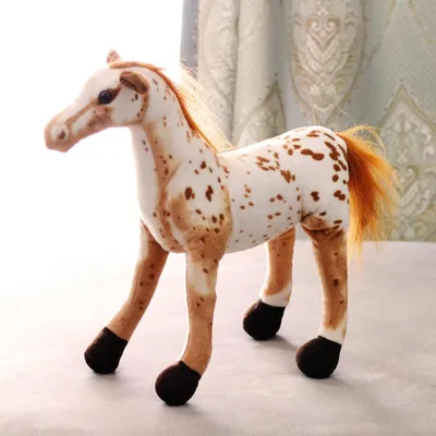 Obrázek produktu pro Plyšový koník – 30 cm plyšové zvířátko
