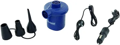 Produktbild von Outwell Sky Pumpe 12V/230V zum schnellen Aufpumpen und Entleeren mit 3 Düsen