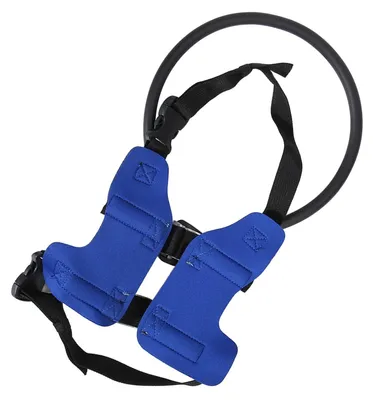 Imagen del producto de Arnés para perros ciegos - Arnés ajustable - Arnés de seguridad - Arnés ligero - Arnés transpirable - Materiales de alta calidad - Correa para perros