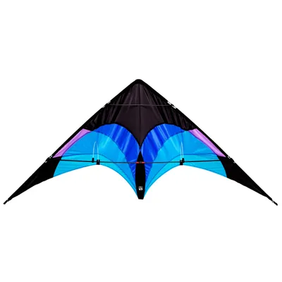 Image de Cerf-volant de manœuvre Wolkensturmer Flip Blue 1229 Bleu 136 x 64 cm