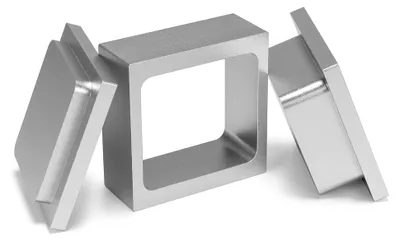 Produktbild von Julytech Pre-Pressform aus Aluminium, 6,4 x 6,4 cm