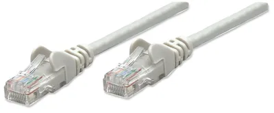 Immagine prodotto di Intellinet 336758 INTELLINET Cavo patch RJ45 U/UTP Cat6 7,50m protezione leva grigio
