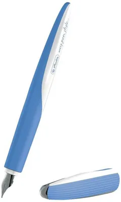Produktbild von Herlitz Füllhalter "my.pen" / Füller / "Baltic Blue"