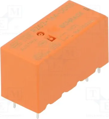 Produktbild von 1x Relais: elektromagnetisch USpule : 5VDC   16A/250VAC 1-1415899-3 Elektromagneti
