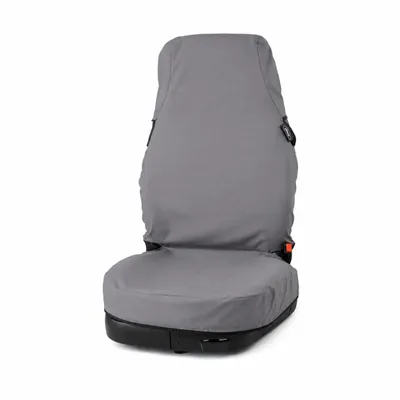 Produktbild von Werkstattschoner PKW Baumwolle grau Airbag 00136