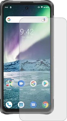 Obrázok produktu pre 2x Umidigi Bison GT Premium 7H pancierová fólia Antibakteriálna Anti-shock