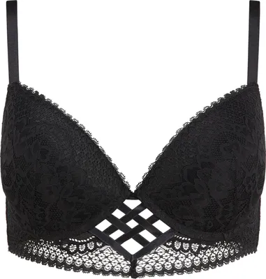 Produktbild von LASCANA Push-up-BH schwarz Größe 75 Cup D