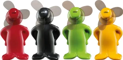 Produktbild von Mini-Ventilator VENTOBOY Classic - farblich sortiert, 1 Stück