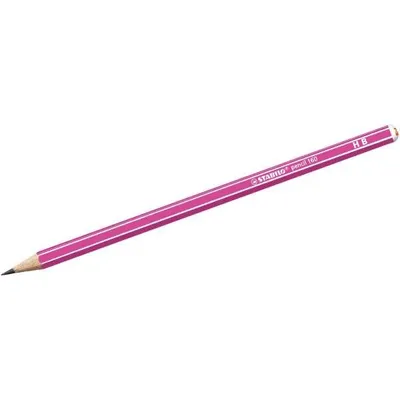 Obrázek produktu pro Grafitová tužka - STABILO pencil 160 růžová - Stupeň tvrdosti HB