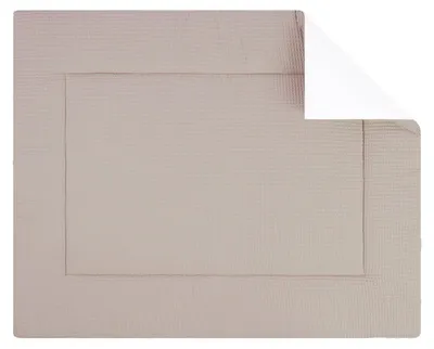 Produktbild von Bink Bedding Pique Laufstallteppich Sand 80 x 100 cm