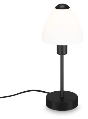 Obrázek produktu pro Stolní lampa Stolní lampa včetně kabelového spínače, 1xE14 max. 25W, černá Briloner