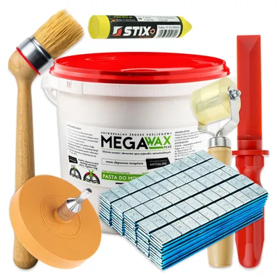 Immagine prodotto di STIX ZW 10 set per il montaggio di pneumatici 7 pezzi pasta di montaggio adesiva pesi gomma gomma gomma