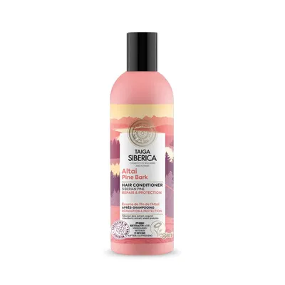 Produktbild von Taiga Siberica Aufbau & Schutz Conditioner mit Altai Kiefernrinde, 270ml