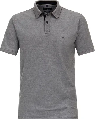 Produktbild von CasaModa Stretch-Poloshirt XXL anthrazit melange