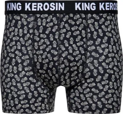 Immagine prodotto di Boxer King Kerosin Herren "Ananas" Nero XXL