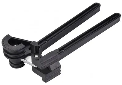 Obrázek produktu pro 4 v 1 ohýbačka trubek s úhlem 180° pro trubky o průměru 3/16", 1/4", 5/16" a 3/8" – vysoce odolný ohýbací nástroj