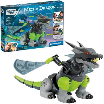 Image de Clementoni Coding Lab Mecha Dragon