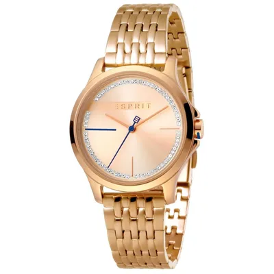 Obrázek produktu pro Dámské hodinky Esprit ES1L028M0085 CYRKONIE rose gold
