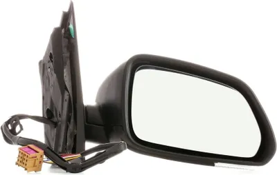 Produktbild von RIDEX 50O0451 Außenspiegel Seitenspiegel Rechts für VW POLO (9N) Konvex Beheizt