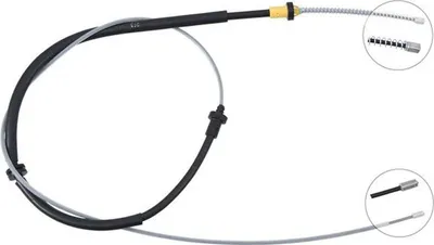 Produktbild von A.B.S. Handbremsseil Seilzug Feststellbremse für RENAULT Twingo III Schrägheck (BCM) Hinten K17587