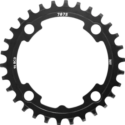 Produktbild von Sunrace Mx Speed Narrow-wide Kettenblatt Schwarz 34t Schwarz 34t