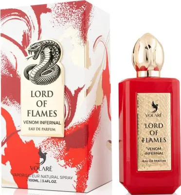 Produktbild von Volare Lord of Flames Venom Infernal Eau de Parfum 100ml