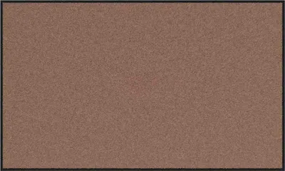 Image de Tapis de sol vidaXL, marron et noir, 90 x 150 cm, 100% polyamide