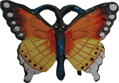Produktbild von Wanddeko Schmetterling HTI-Line