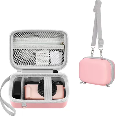 Productafbeelding van Digitale Camera Hoes - Beschermhoes Camera - Camera Beschermen - Harde EVA Schaal - 23.3 x 16.4 x 4.4 cm