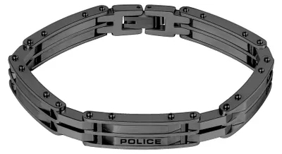 Produktbild von POLICE Herrenarmband Armband Edelstahl grau onesize Herren PEAGB0012902, PEAGB0013001