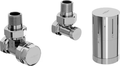 Obrázek produktu pro Mexen G05 termostatická sada úhlová, chrom - W901-958-01