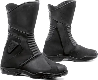 Produktbild von Forma Voyage Dry wasserdichte Motorradstiefel, schwarz, 49