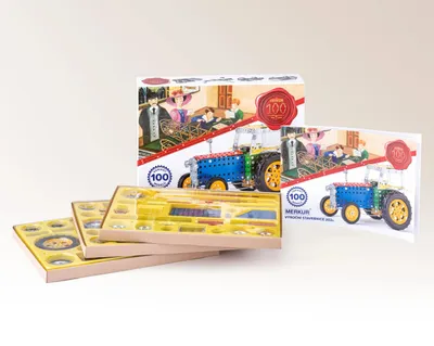 Obrázok produktu pre Merkur M2020 Výročná stavebnica, 753 dielov, 100 modelov