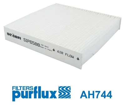 Produktbild von PURFLUX AH744 Innenraumfilter Pollenfilter für KIA PICANTO (JA)
