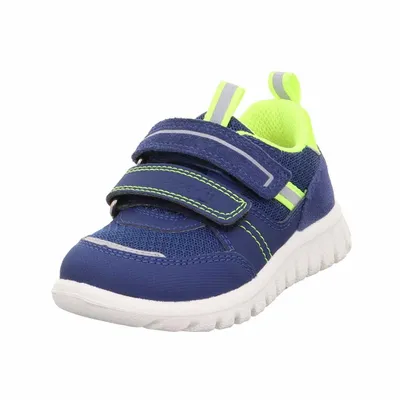 Produktbild von Superfit 1-006203-8010 Sport7 Mini Jungen Sneaker Blau, Blau, Gr. 24