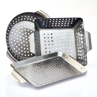 Produktbild von Famanu Grillschalenset vielseitig und hitzebeständig - Set von 3