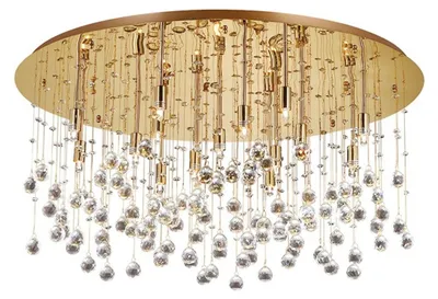Produktbild von Ideal Lux MOONLIGHT PL15, 15 Glühbirne(n), Halogen, G9, IP20, Gold