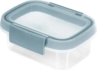 Image de Curver Smart Fresh Récipient à aliments frais rectangulaire 0.2L Gris/Transparent