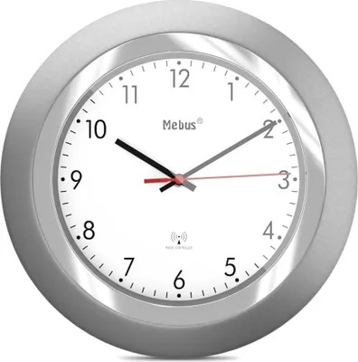 Image de Mebus 19452 Horloge murale radio