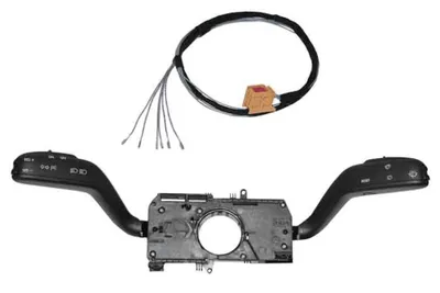Obrázek produktu pro Originální tempomat Kufatec GRA COMPLETE SET kabelový svazek + páčka pro VW T5 bez MFA