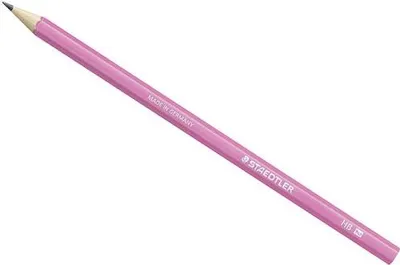 Produktbild von STAEDTLER Bleistift WOPEX neon, H„rtegrad: HB, neon-pink