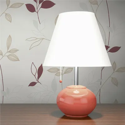 Produktbild von Tapete Blätter M1-No.11346 Vliestapete Floral Creme Rot Wohnzimmer Schlafzimmer Küche