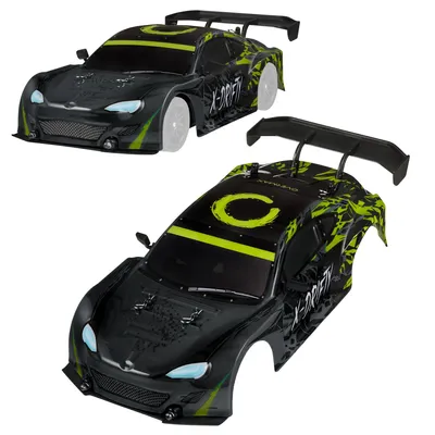 Immagine prodotto di Overmax Karosserie X-Drifty Body Grigio Lime