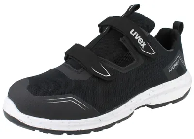 Immagine prodotto di uvex 1 sport, scarpa di sicurezza S1, sandalo, nero, taglia 46