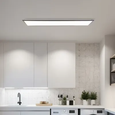 Produktbild von Lightbox Basic LED Aufbaupaneel | 120 x 30 cm | zeitloses Wand- &