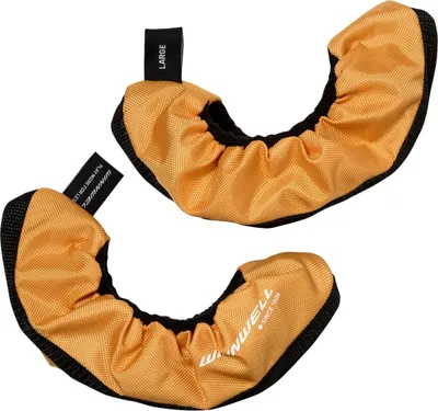 Produktbild von WINNWELL Kufenstrumpf PREMIUM Junior (1-5) : Gelb Farbe: Gelb