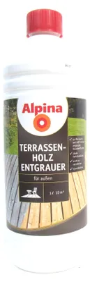 Produktbild von Alpina Holz Entgrauer und Reiniger 1 Liter