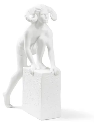 Produktbild von Spring Copenhagen - Porzellanfigur 'Sternzeichen Widder, männlich'