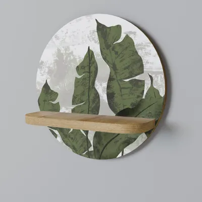 Obrázok produktu pre Okrúhla polica LEAF ECHO